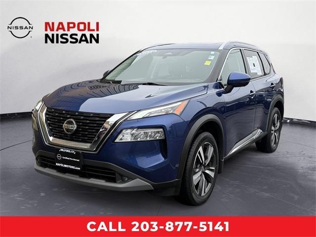 used 2021 Nissan Rogue car, priced at $26,998
