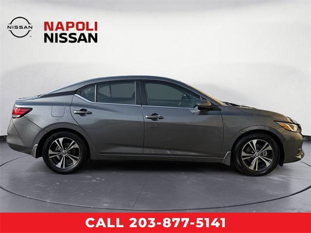 used 2023 Nissan Sentra car, priced at $21,800