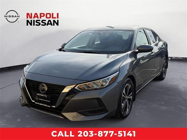 used 2023 Nissan Sentra car, priced at $21,800