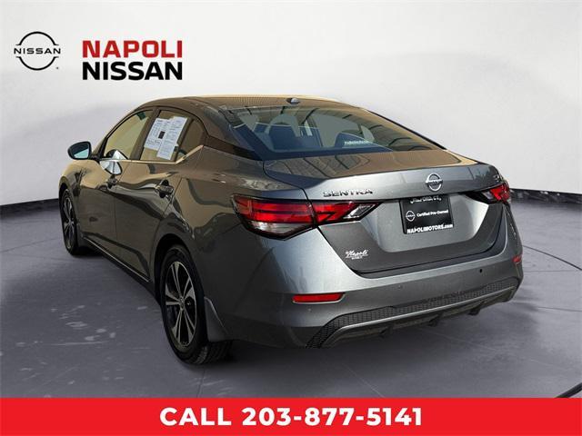 used 2023 Nissan Sentra car, priced at $21,800