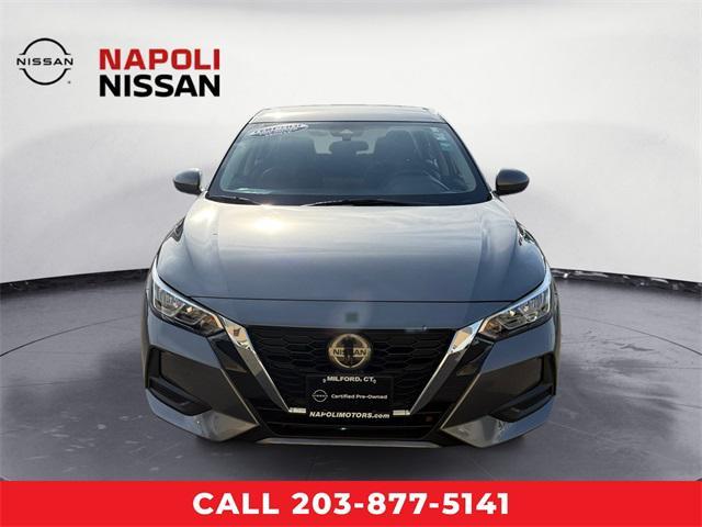 used 2023 Nissan Sentra car, priced at $21,800