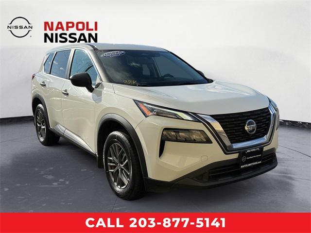 used 2021 Nissan Rogue car, priced at $25,996