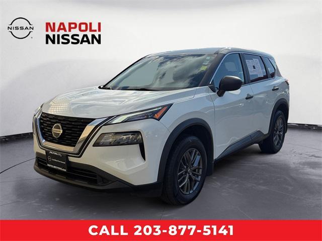 used 2021 Nissan Rogue car, priced at $25,996