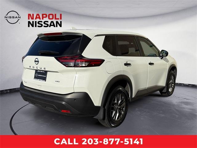 used 2021 Nissan Rogue car, priced at $25,996