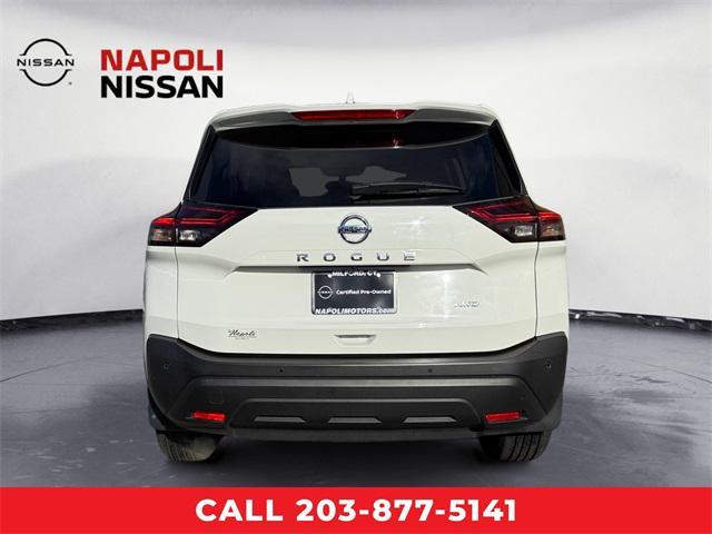 used 2021 Nissan Rogue car, priced at $25,996