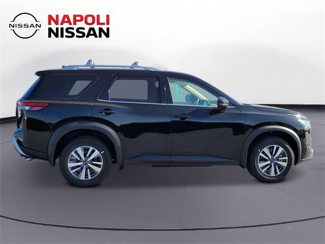 new 2025 Nissan Pathfinder car, priced at $47,735