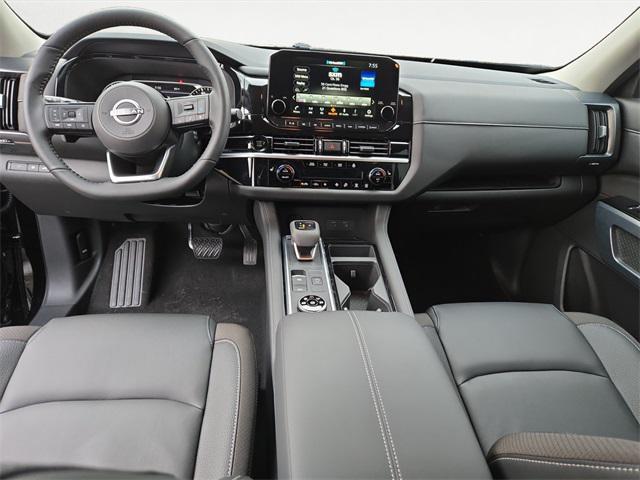 new 2025 Nissan Pathfinder car, priced at $47,735