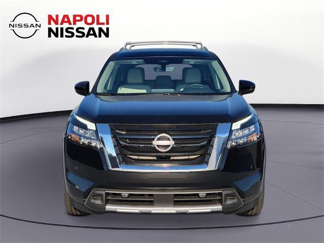 new 2025 Nissan Pathfinder car, priced at $47,735
