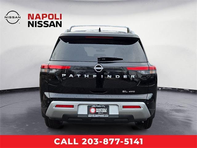 new 2025 Nissan Pathfinder car, priced at $47,735