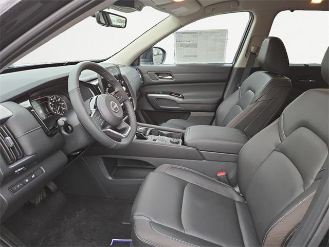 new 2025 Nissan Pathfinder car, priced at $47,735