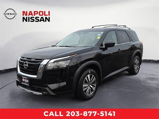 new 2025 Nissan Pathfinder car, priced at $47,735