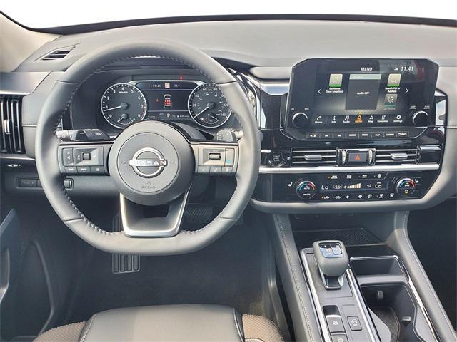 new 2025 Nissan Pathfinder car, priced at $47,735