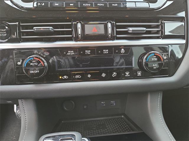 new 2025 Nissan Pathfinder car, priced at $47,735