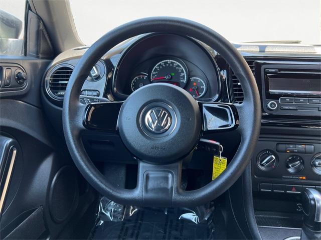 used 2014 Volkswagen Beetle car, priced at $13,900