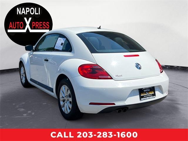 used 2014 Volkswagen Beetle car, priced at $13,900