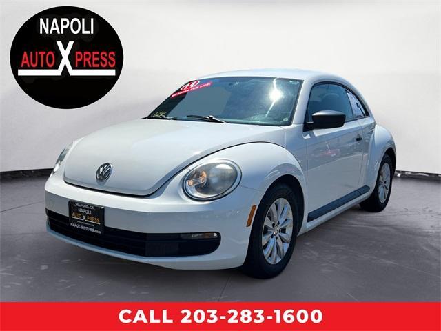 used 2014 Volkswagen Beetle car, priced at $13,900