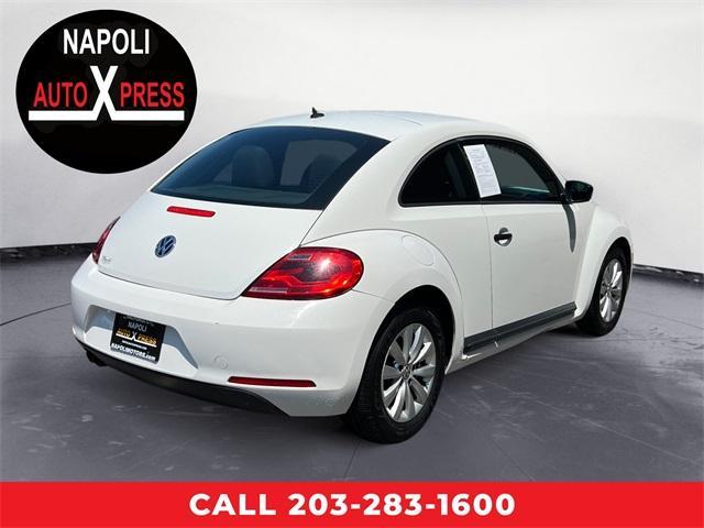 used 2014 Volkswagen Beetle car, priced at $13,900