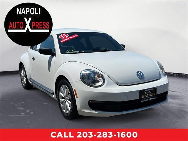 used 2014 Volkswagen Beetle car, priced at $13,900