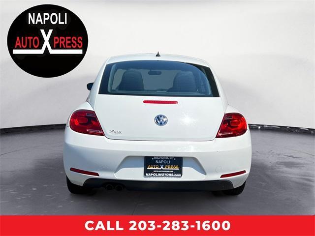 used 2014 Volkswagen Beetle car, priced at $13,900