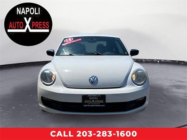 used 2014 Volkswagen Beetle car, priced at $13,900