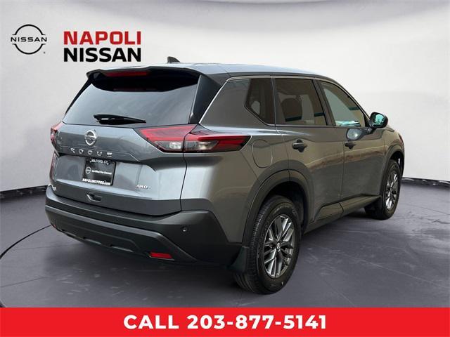 used 2021 Nissan Rogue car, priced at $21,796