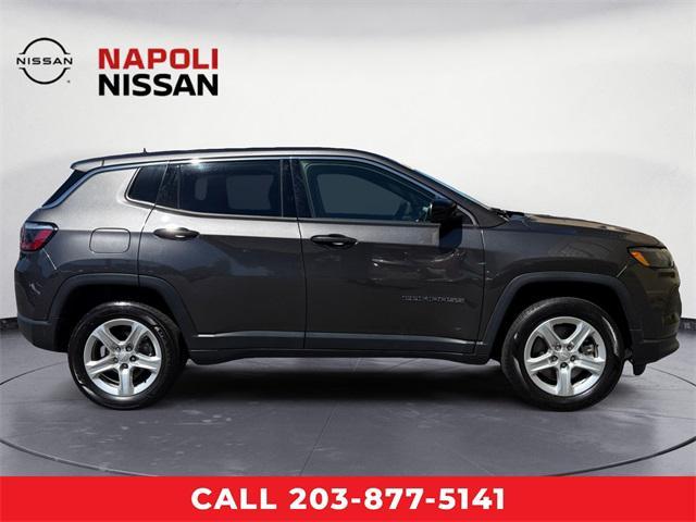 used 2023 Jeep Compass car, priced at $21,998