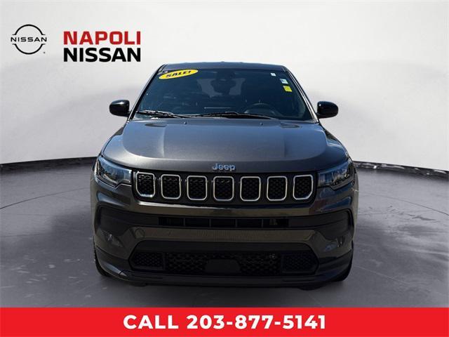 used 2023 Jeep Compass car, priced at $21,998