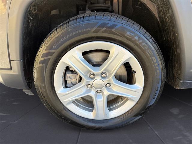 used 2023 Jeep Compass car, priced at $21,998