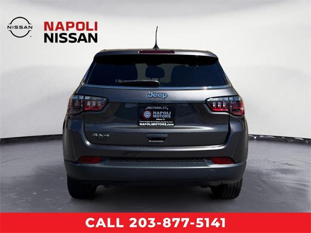 used 2023 Jeep Compass car, priced at $21,998