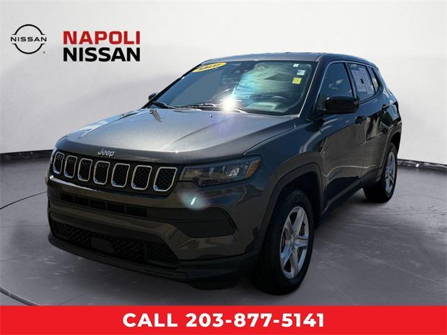 used 2023 Jeep Compass car, priced at $21,998