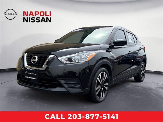 used 2020 Nissan Kicks car, priced at $15,987