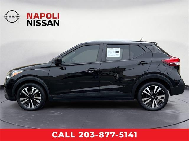 used 2020 Nissan Kicks car, priced at $15,987
