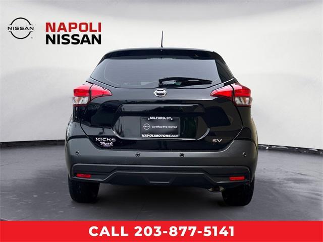used 2020 Nissan Kicks car, priced at $15,987