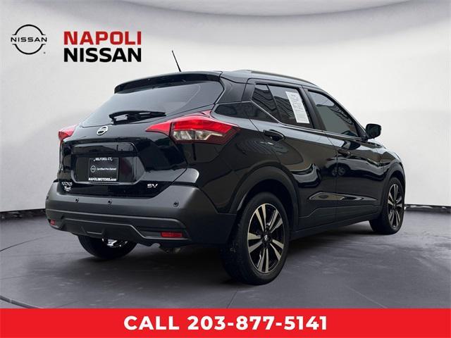 used 2020 Nissan Kicks car, priced at $15,987