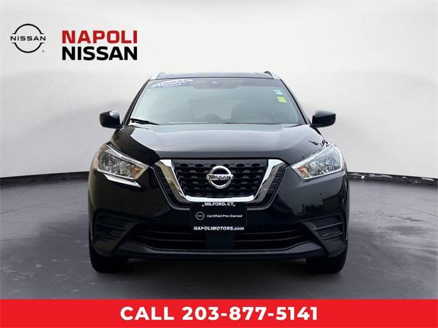 used 2020 Nissan Kicks car, priced at $15,987