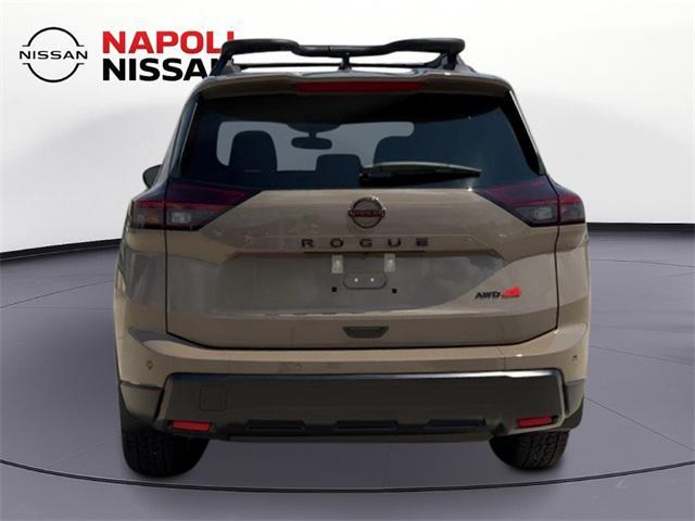 new 2026 Nissan Rogue car, priced at $37,040