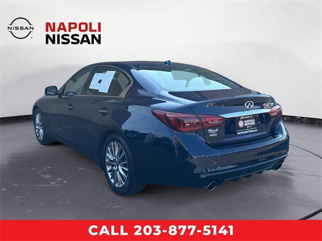 used 2023 INFINITI Q50 car, priced at $32,987