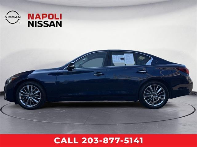 used 2023 INFINITI Q50 car, priced at $32,987