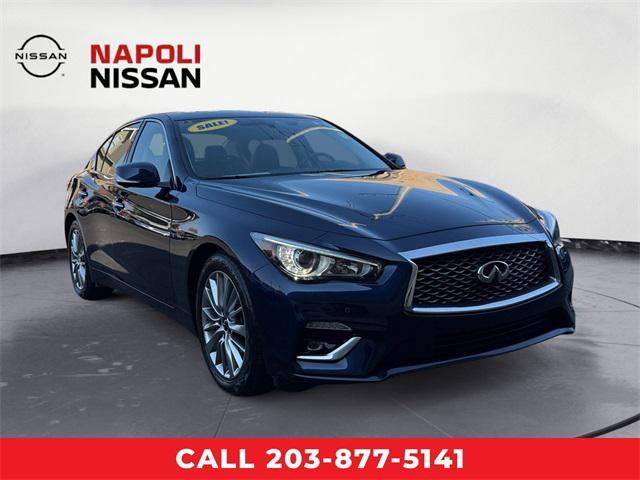 used 2023 INFINITI Q50 car, priced at $32,987