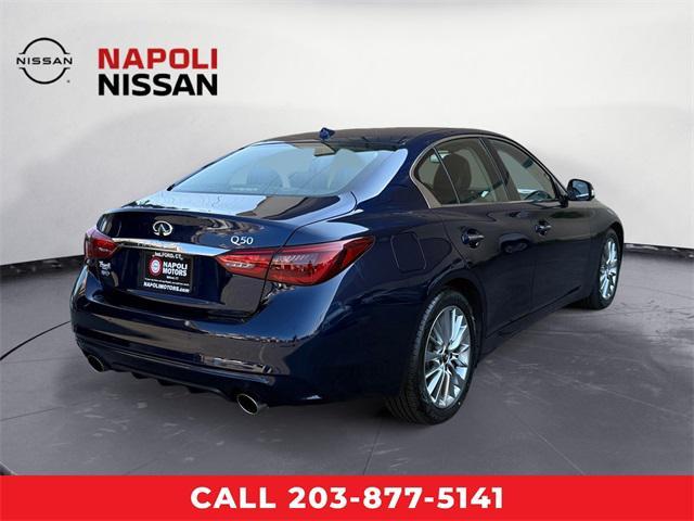 used 2023 INFINITI Q50 car, priced at $32,987