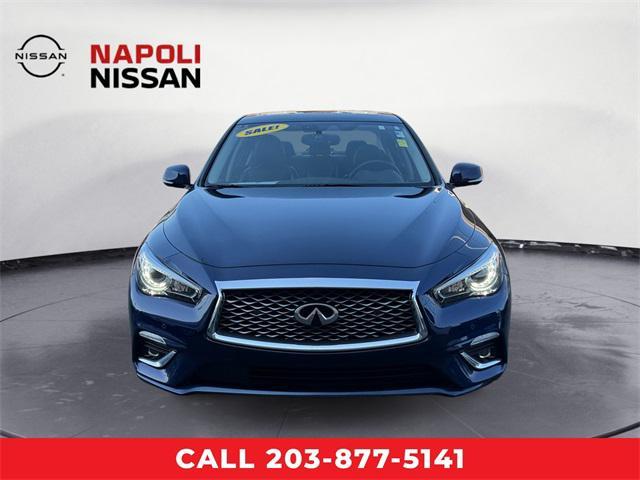 used 2023 INFINITI Q50 car, priced at $32,987