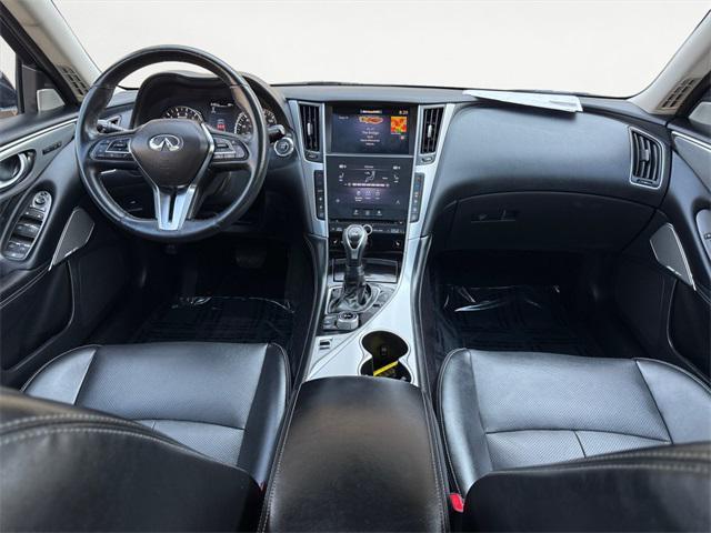 used 2023 INFINITI Q50 car, priced at $32,987