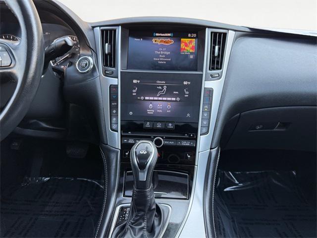 used 2023 INFINITI Q50 car, priced at $32,987
