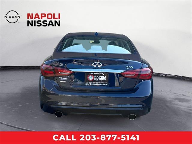 used 2023 INFINITI Q50 car, priced at $32,987