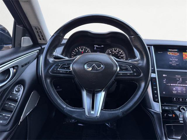used 2023 INFINITI Q50 car, priced at $32,987