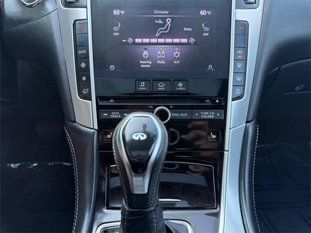 used 2023 INFINITI Q50 car, priced at $32,987
