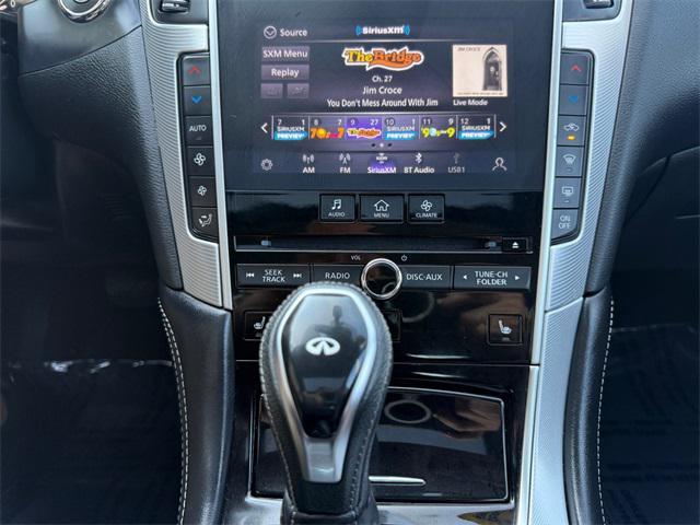 used 2023 INFINITI Q50 car, priced at $32,987