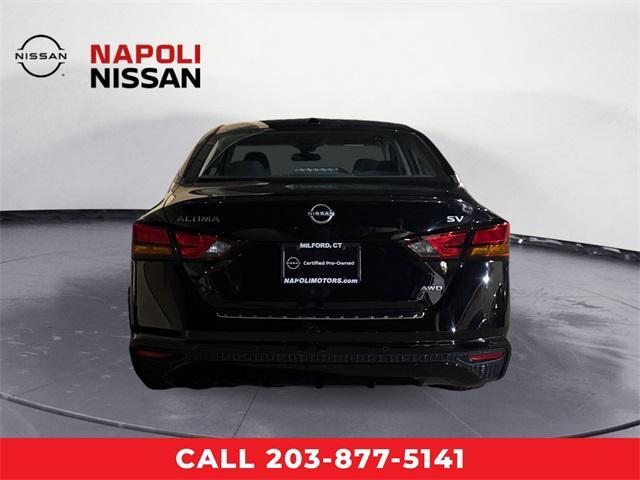 used 2023 Nissan Altima car, priced at $24,850