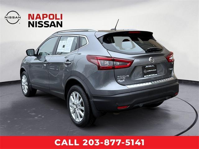 used 2021 Nissan Rogue Sport car, priced at $22,850