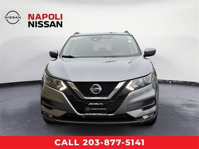 used 2021 Nissan Rogue Sport car, priced at $22,850